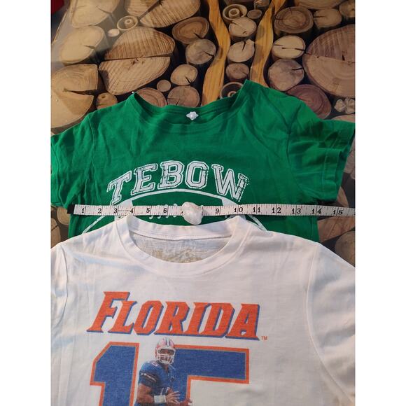 Tim Tebow UF University of Florida 15 NY Jets t-shirt bundle lot womens Small - Picture 4 of 9